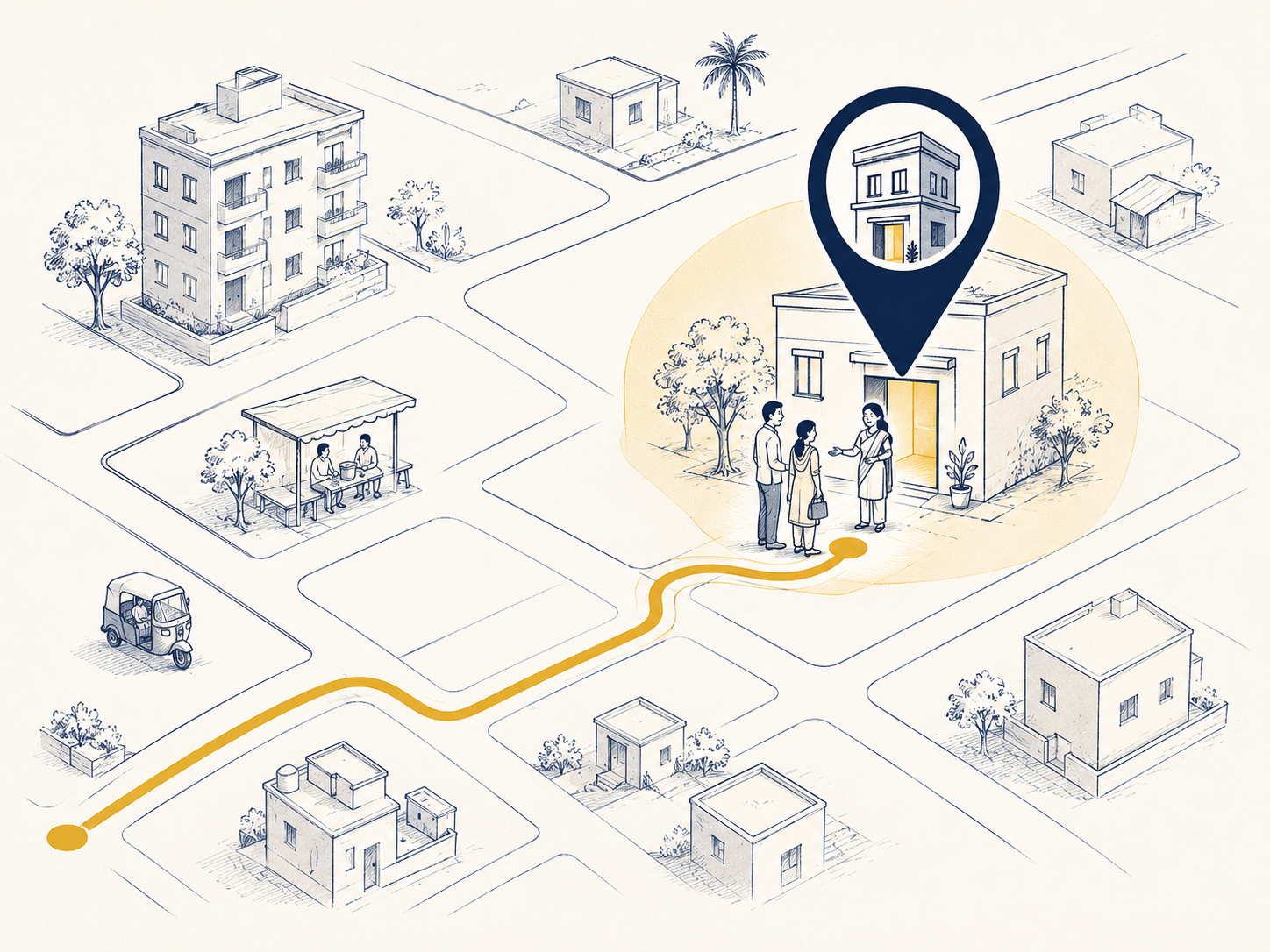 Map / office location image